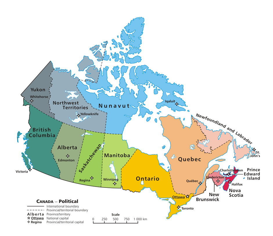Ottawa karte